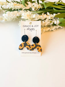 Sunflower Lou Earrings