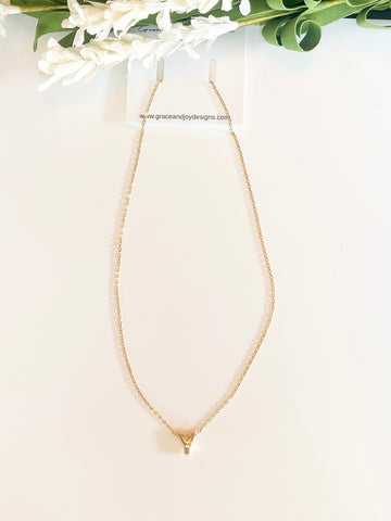 Bubble Y Necklace