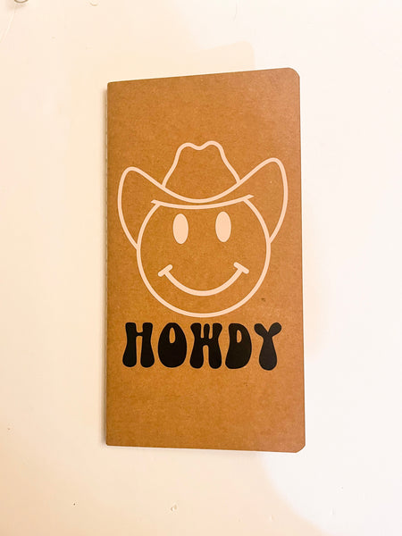 Howdy Kraft Notebook