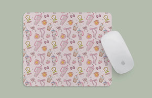 Neoprene Girly Things Mousepad