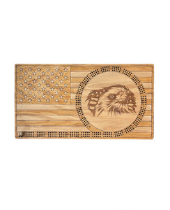 Eagle USA Cribbage Board