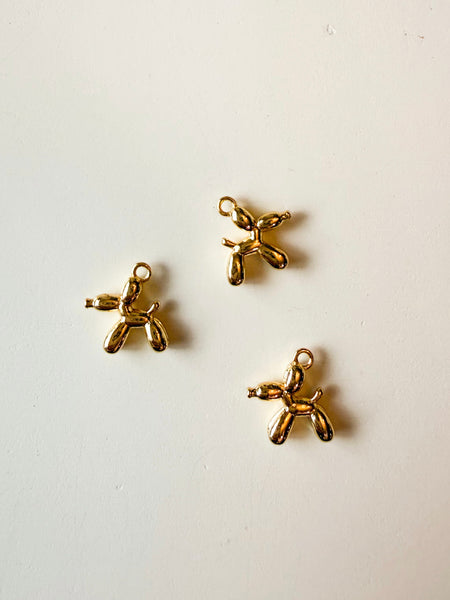 Mini Balloon Dog Charm