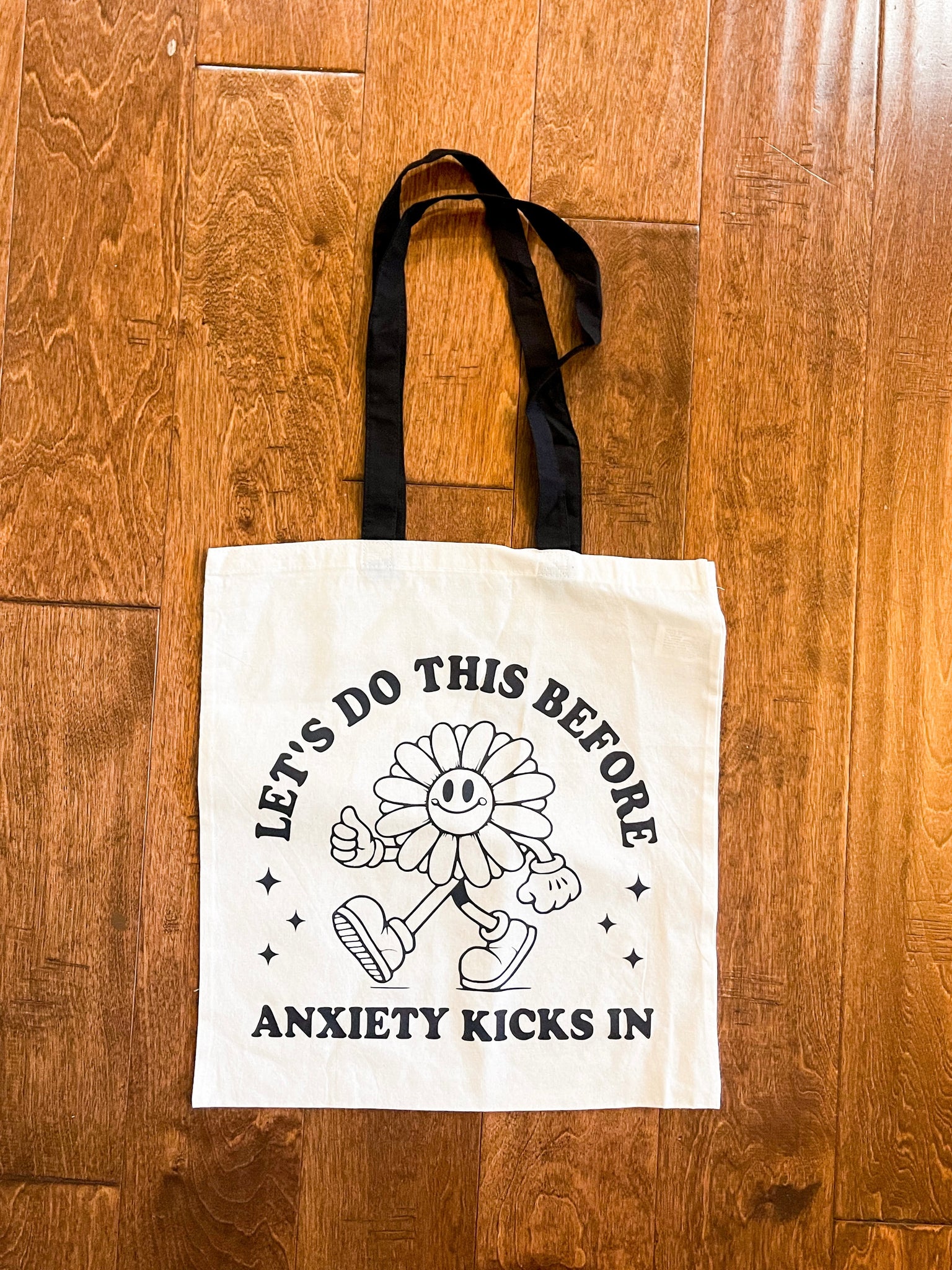 Anxiety Tote Bag