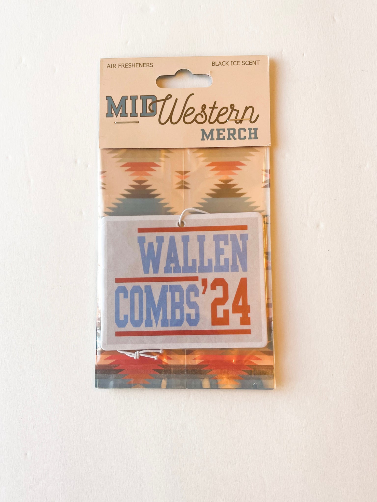 Wallen Combs ‘24 Car Air Freshener