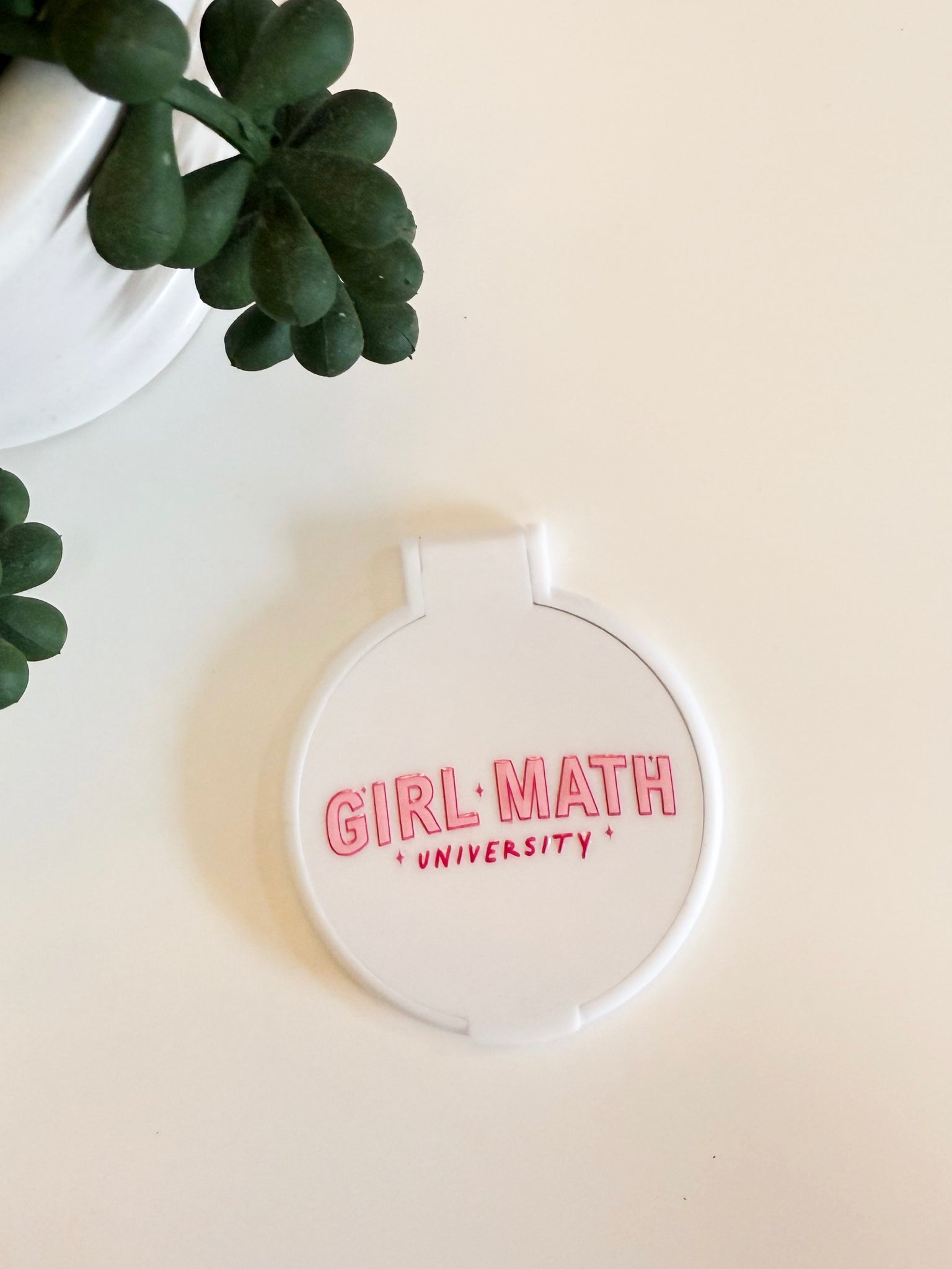Girl Math U Mirror
