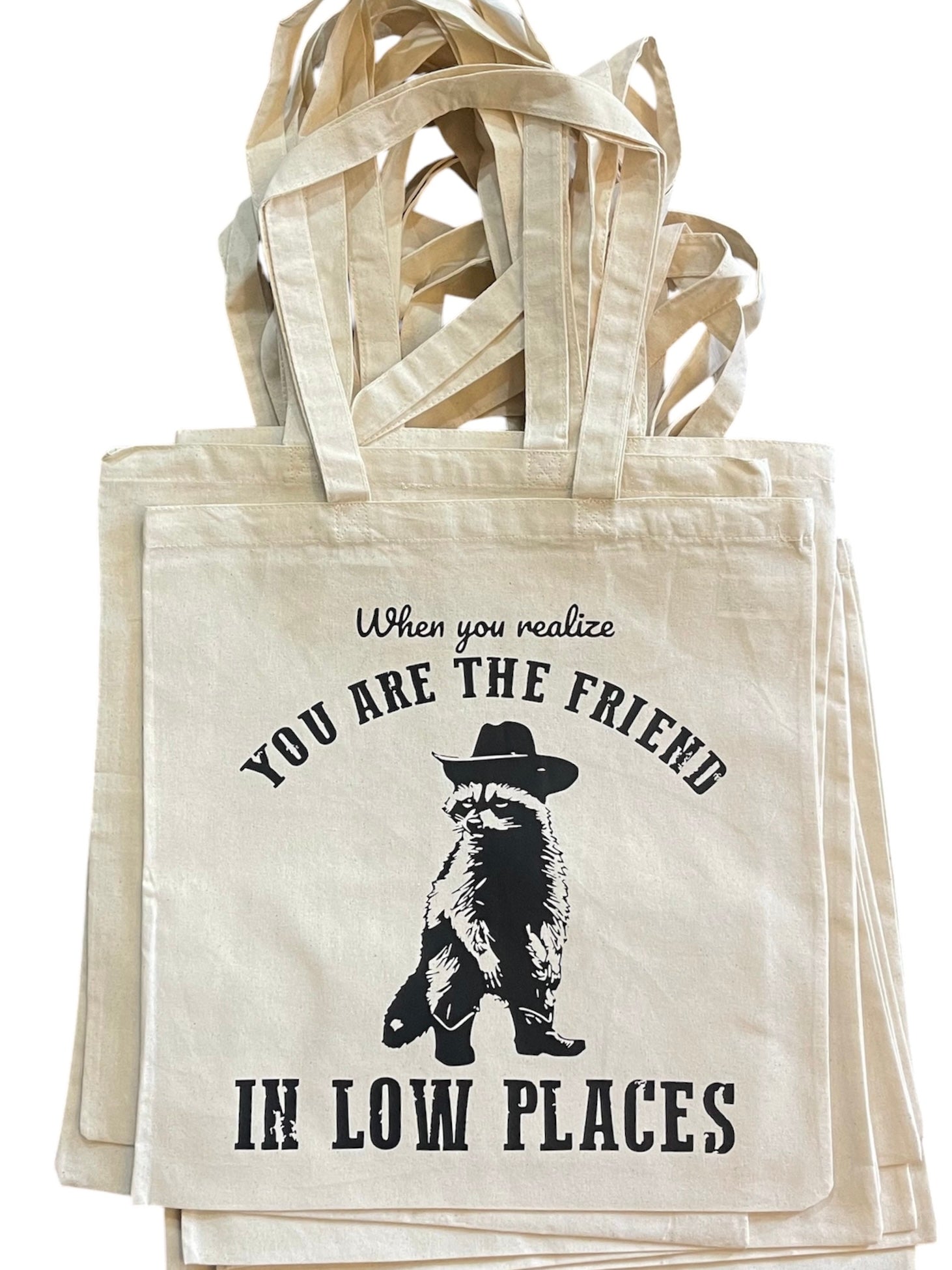 Friend in low places Tote Bag