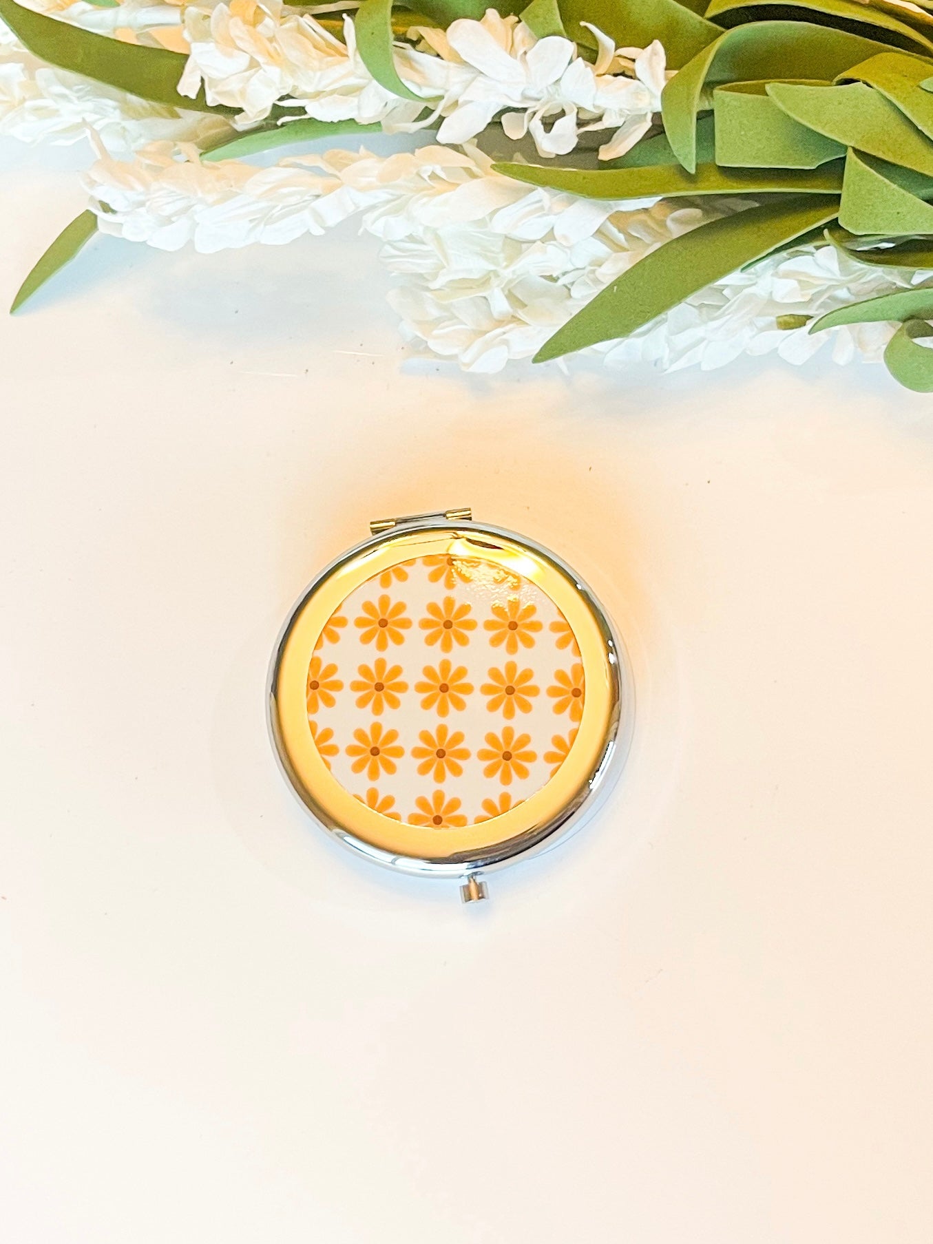 Sunflowers Compact mirror