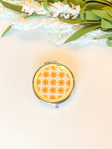 Sunflowers Compact mirror