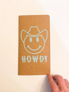 Howdy Kraft Notebook