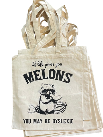 If life gives you melons Tote Bag