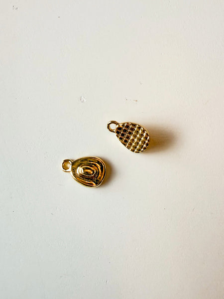 Mini Cowboy Hat Charm