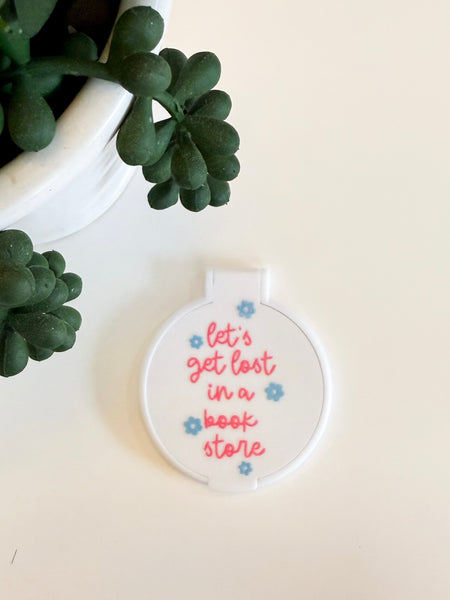 Lost in a bookstore Mirror