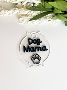 Dog Mama 40 oz topper