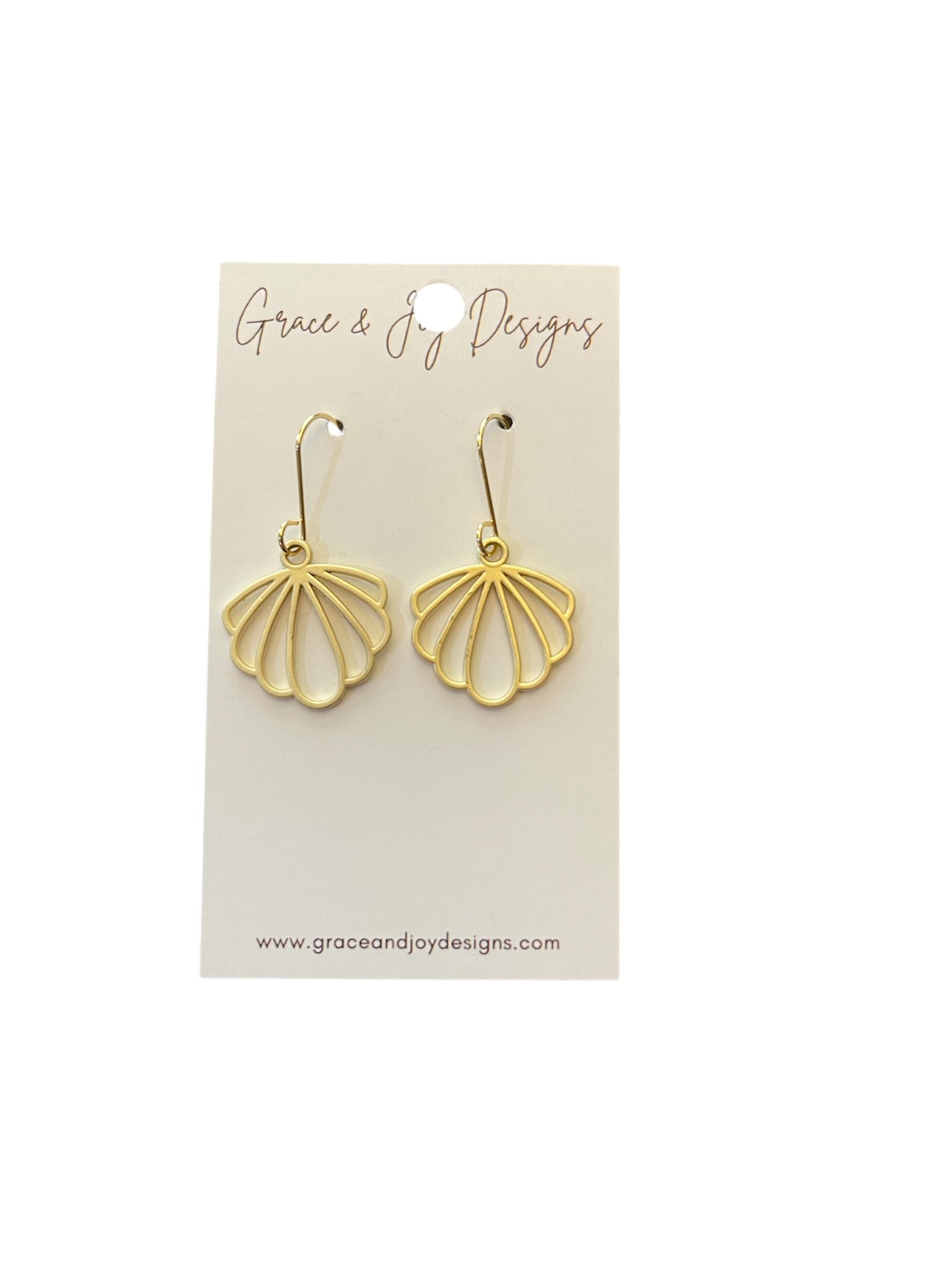 Seashell Earrings