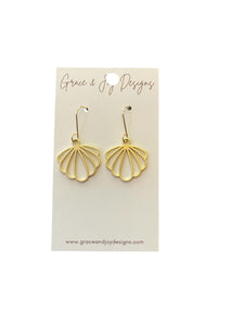 Seashell Earrings