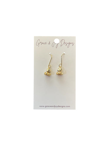 Octopus Earrings