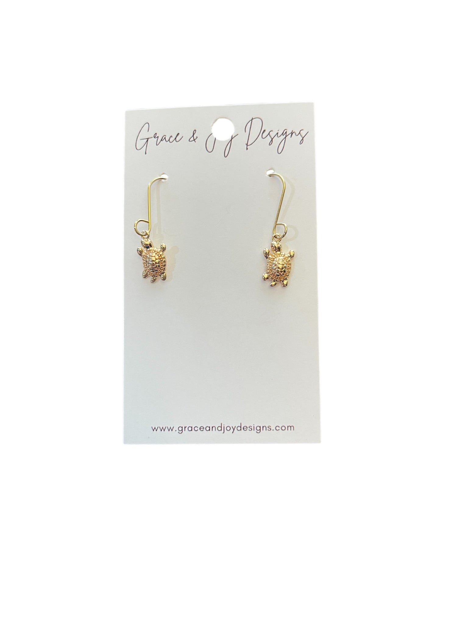 Sea Turtle Earrings