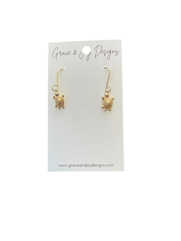 Sea Turtle Earrings