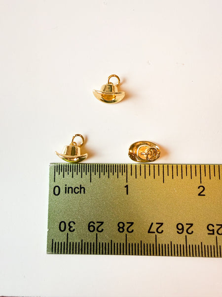 Cowboy Hat Charm