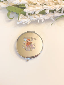 Dilly dally club Compact mirror