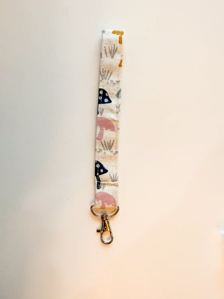 Mushroom Wrist Strap