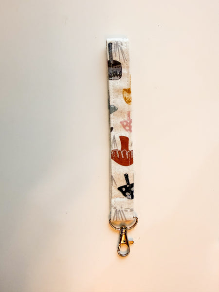 Mushroom Wrist Strap