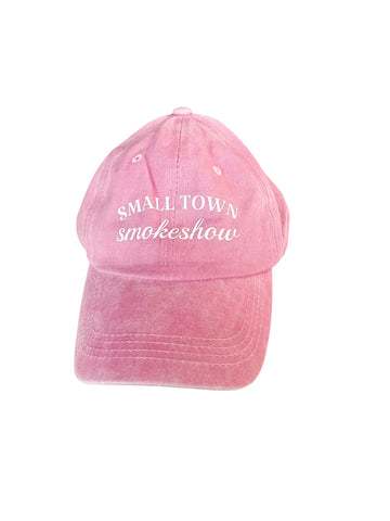 Pink Smalltown Smokeshow Hat