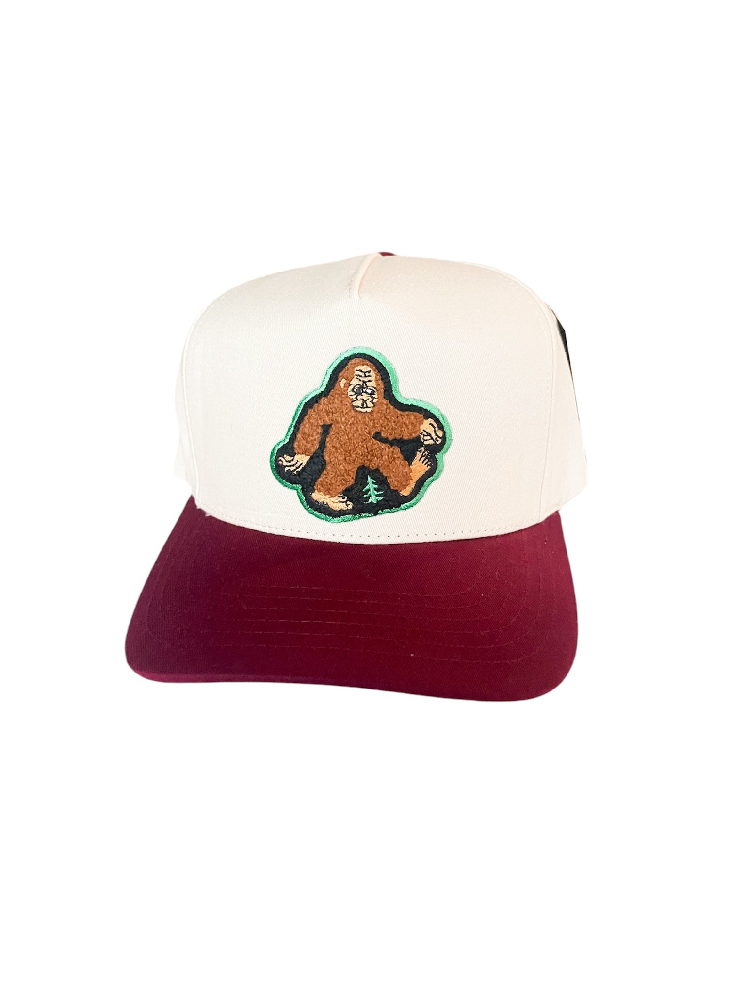 Maroon Bigfoot Hat