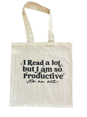 Read A lot Tote Bag