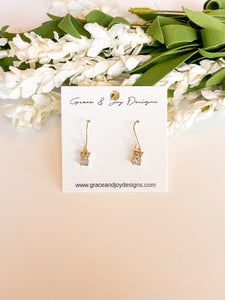 Dainty Owl Earrings