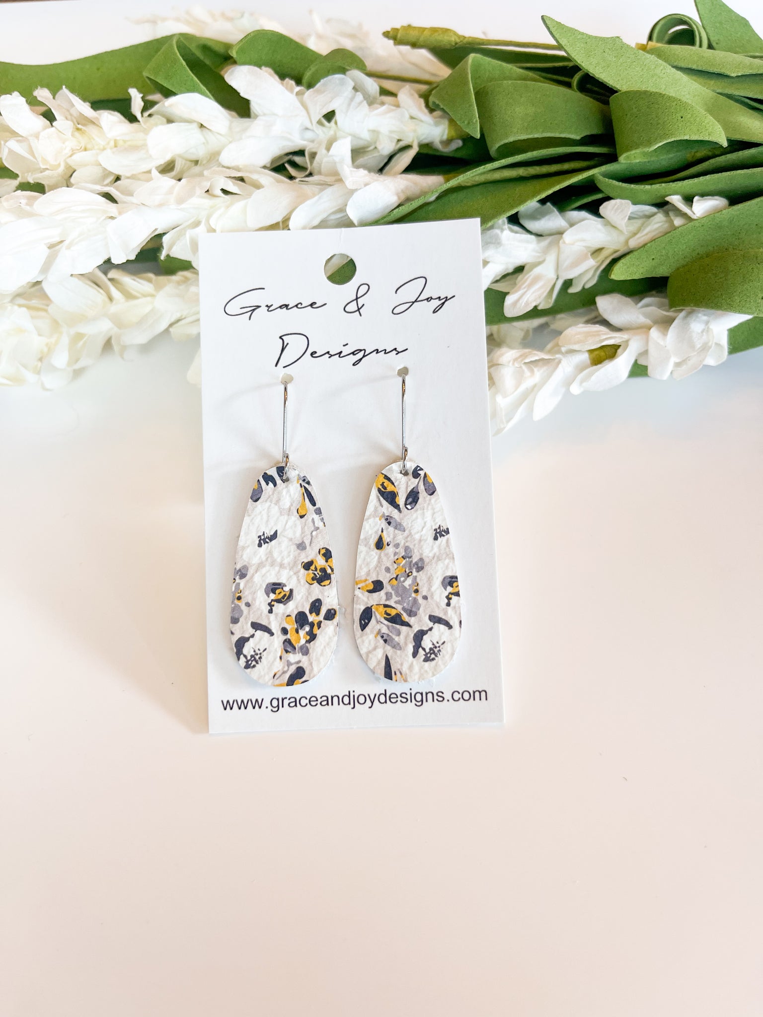 Floral Alex Earrings