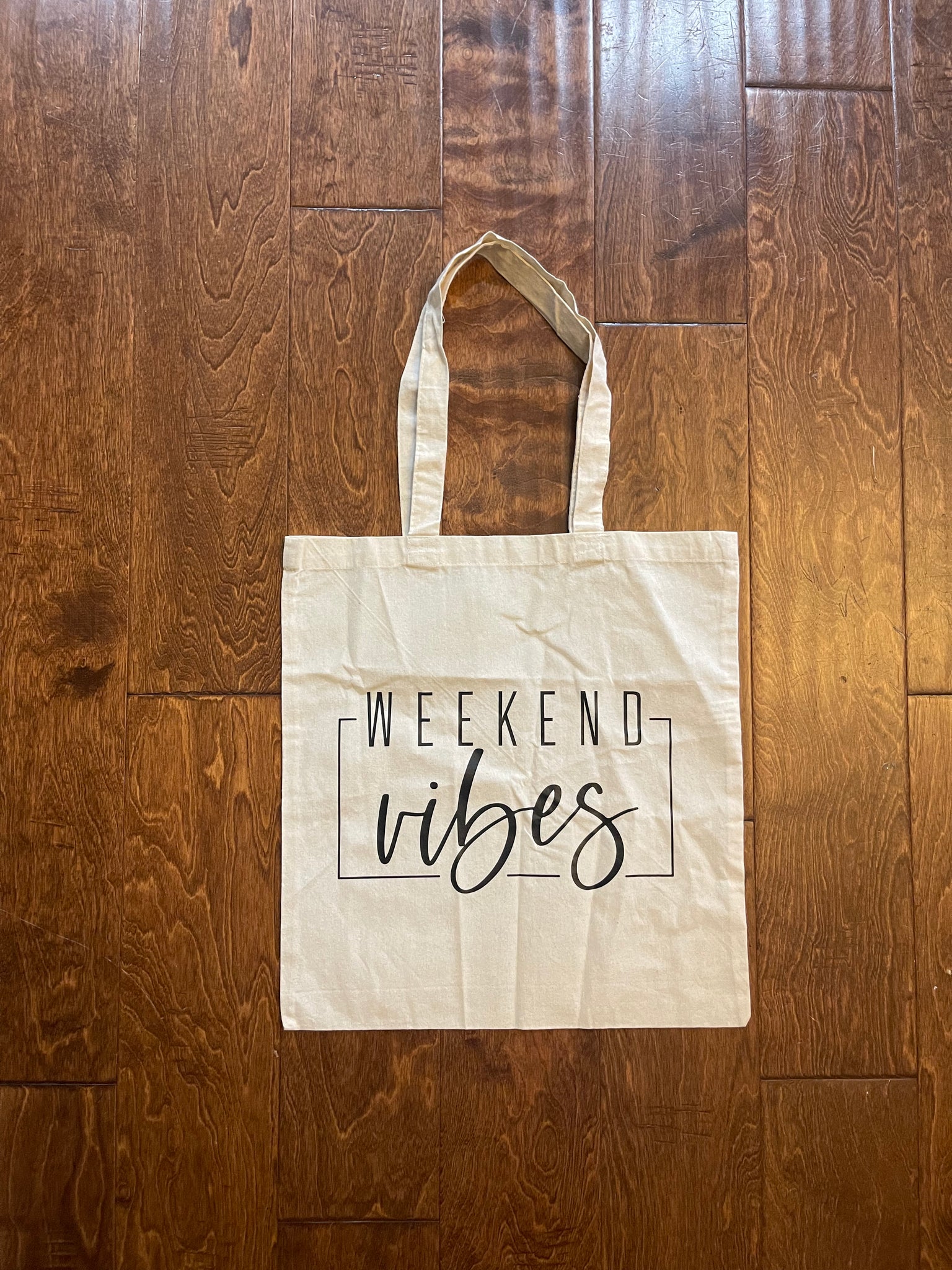 Weekend Vibes Tote Bag