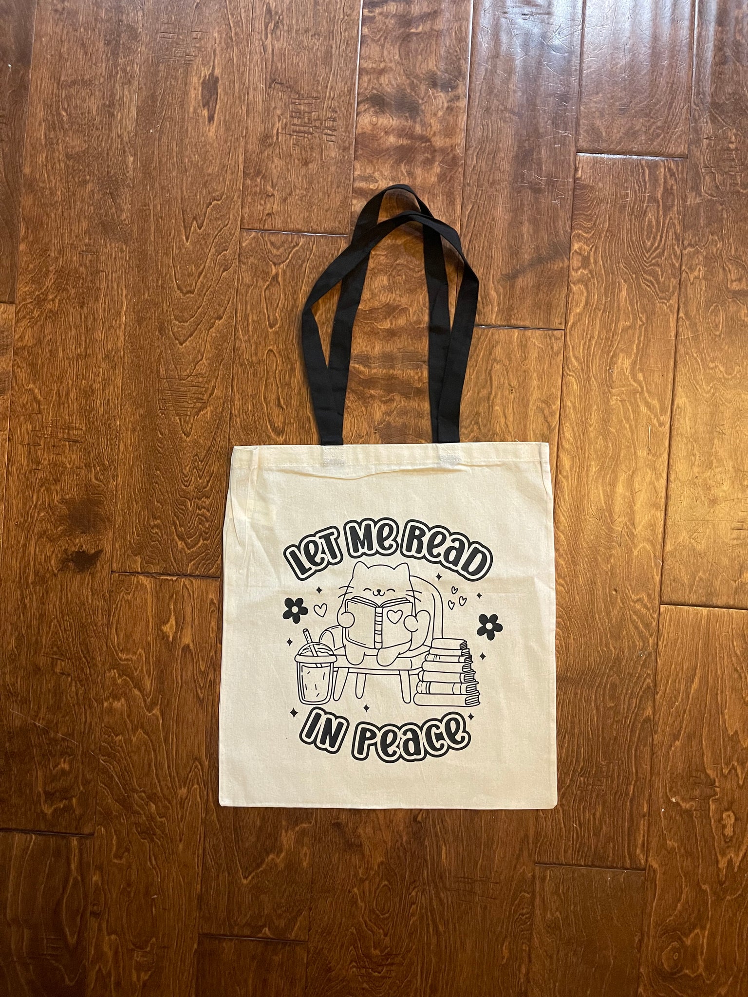 Read in Peace Tote Bag