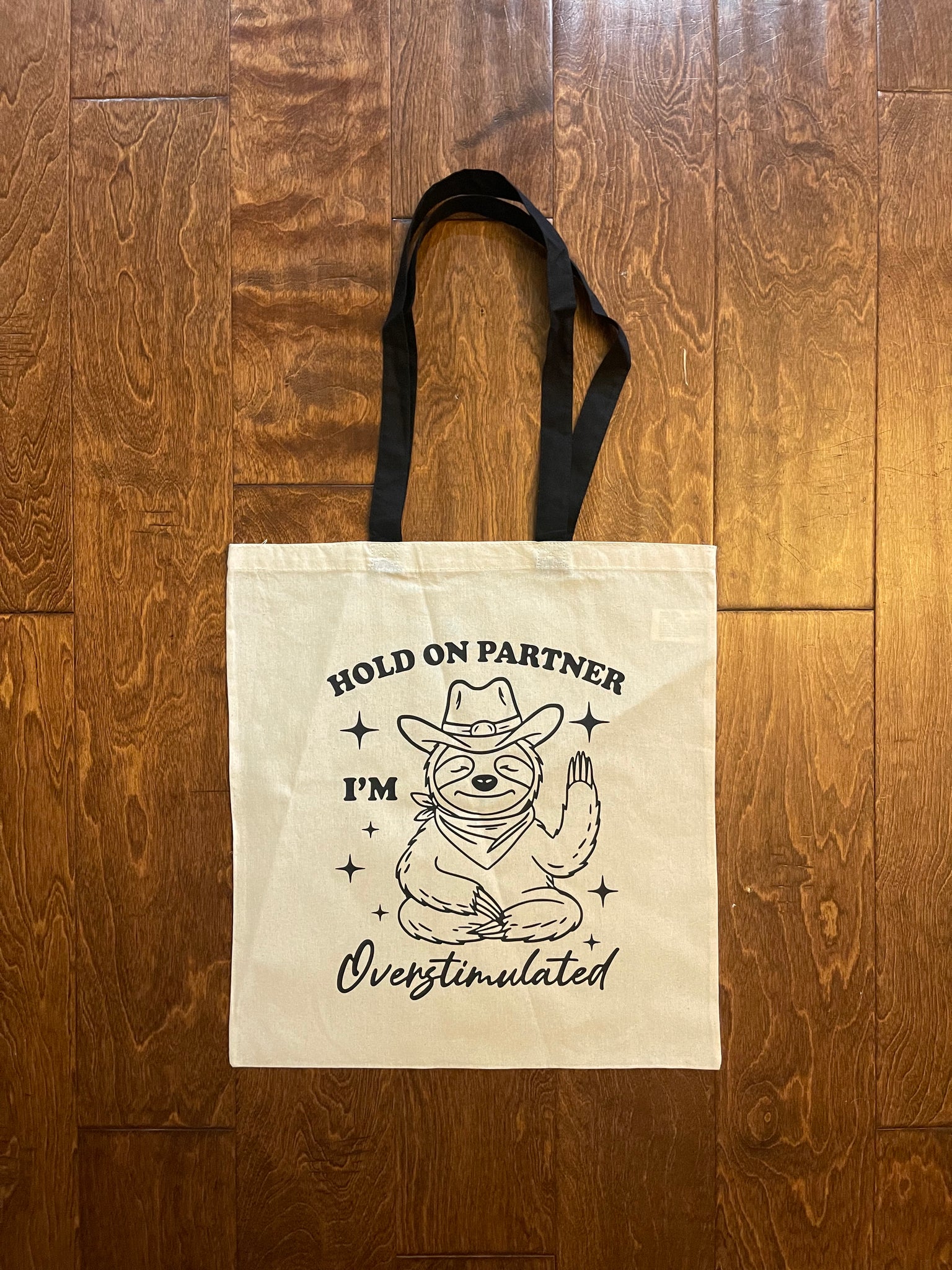 Overstimulated Tote Bag