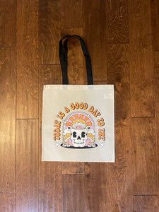 Good Day to try Tote Bag