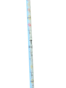 Faith Printed Straw
