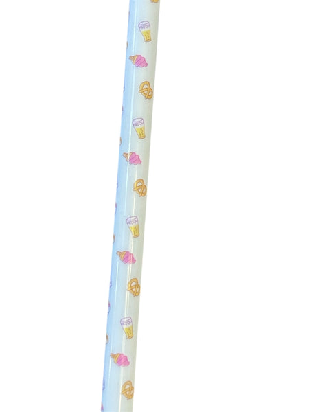 Food Printed Straw