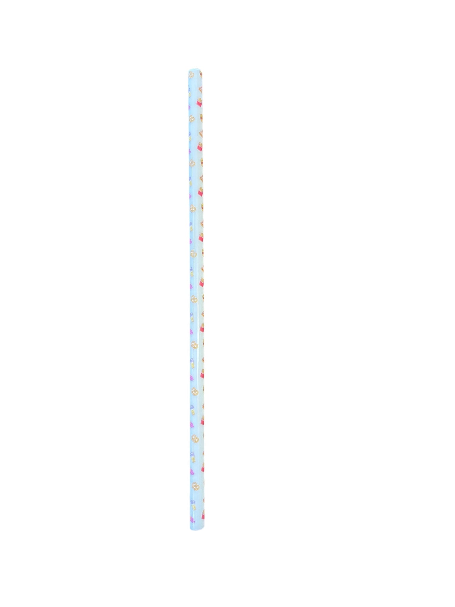 Food Printed Straw