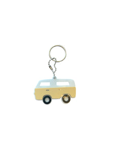 Caramel retro Van acrylic keychain