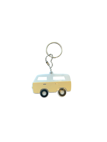 Caramel retro Van acrylic keychain