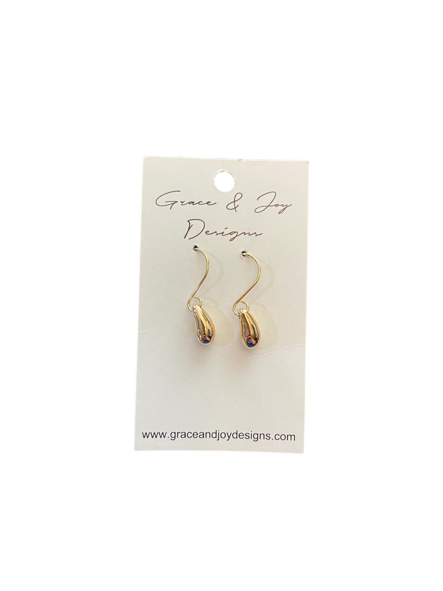 Water Drop Earrings