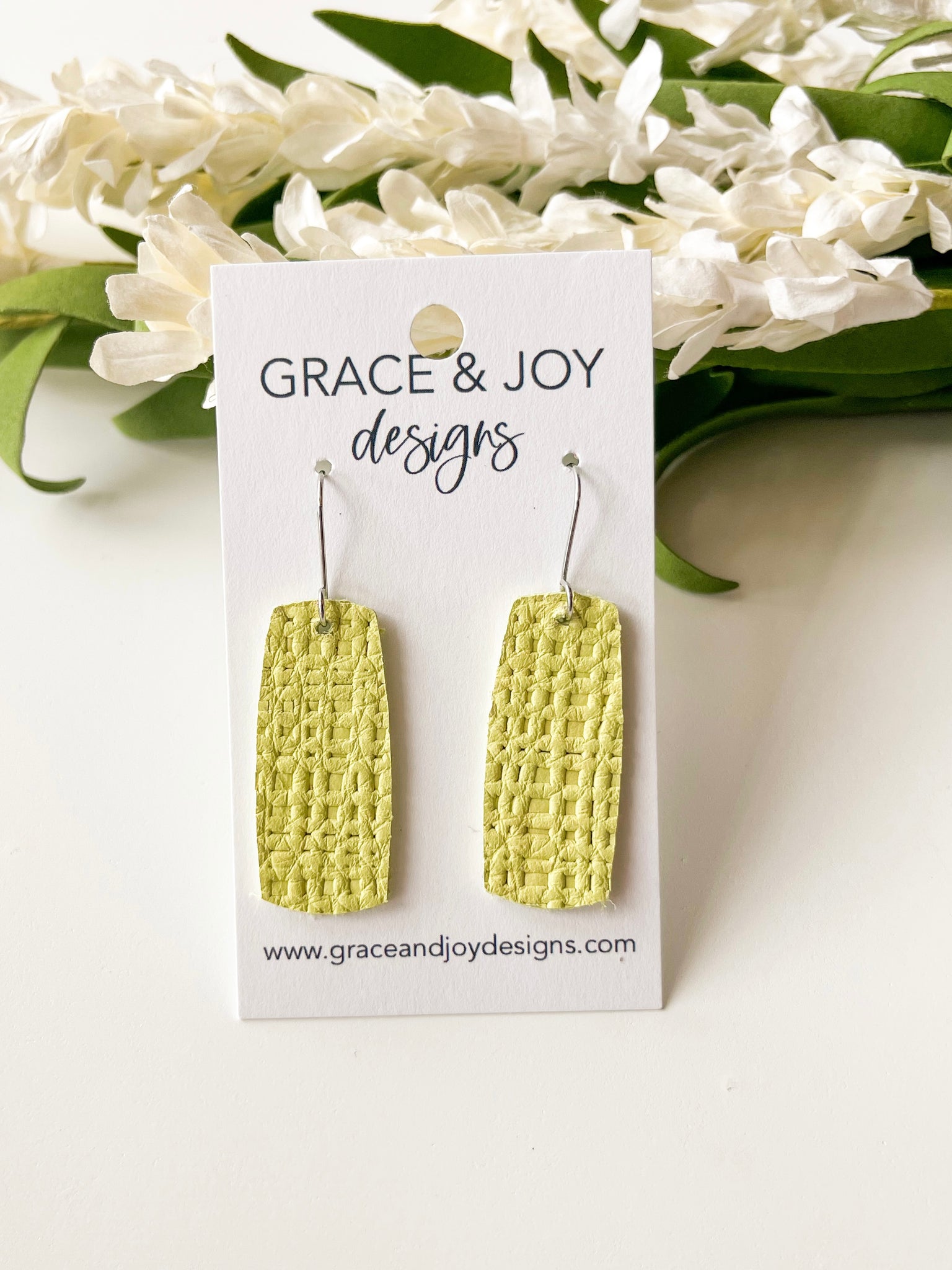 Yellow Joanna Earrings