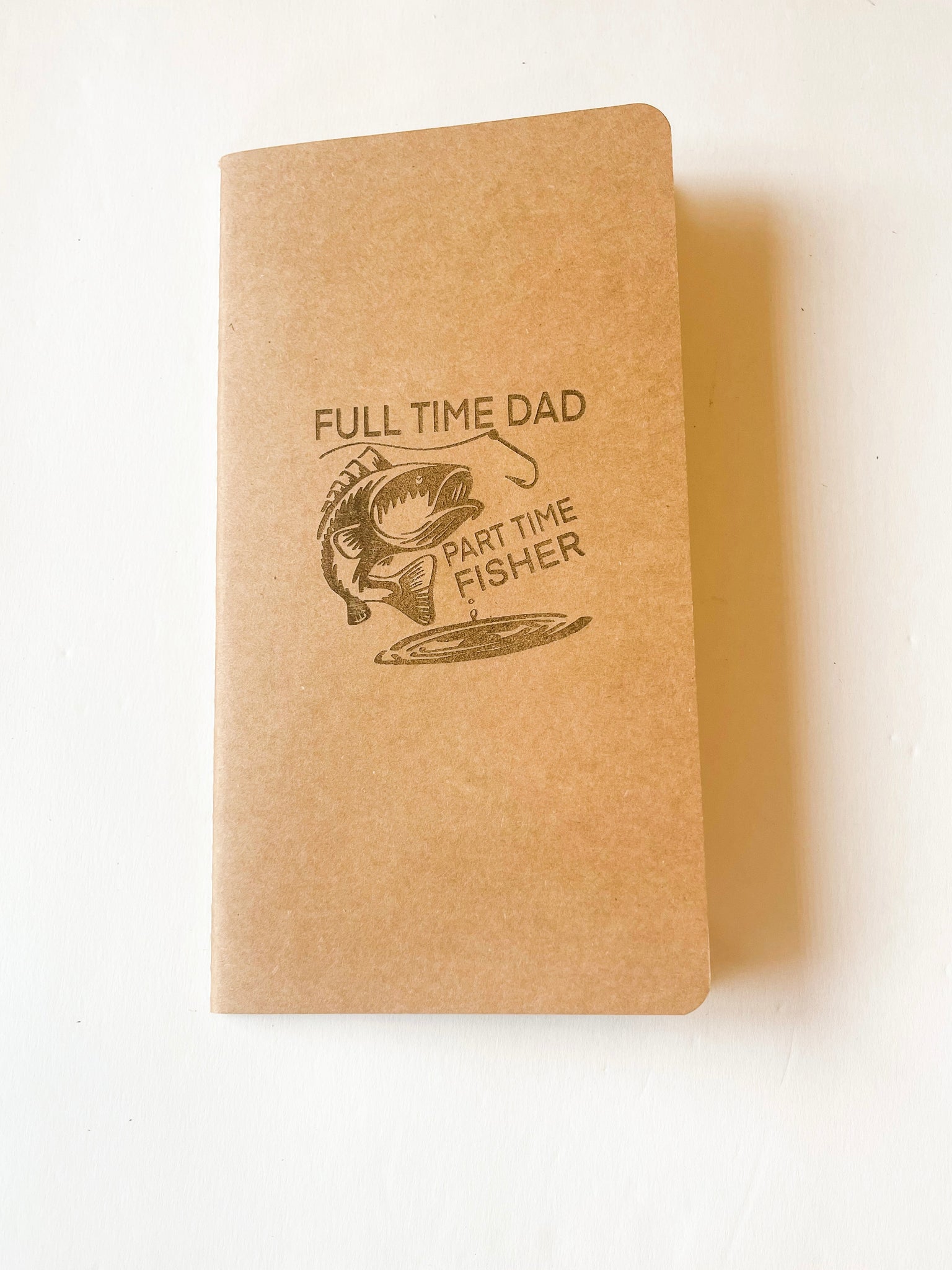 Fisher Dad Notebook