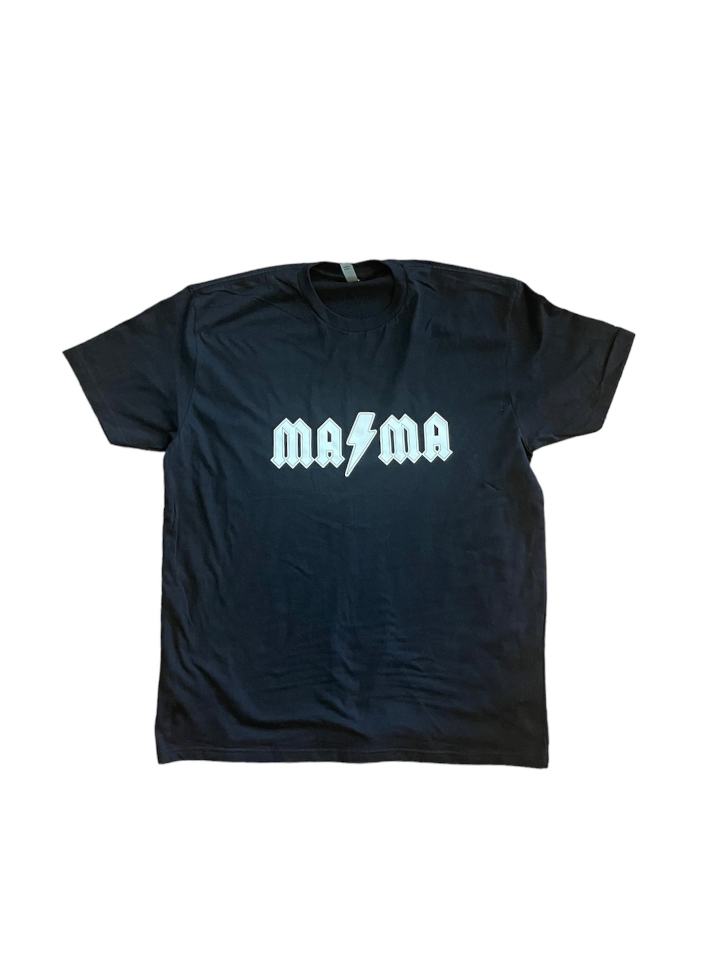 Unisex XL Black Mama tshirt