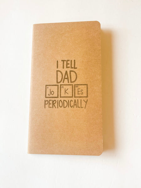 Dad Jokes Notebook