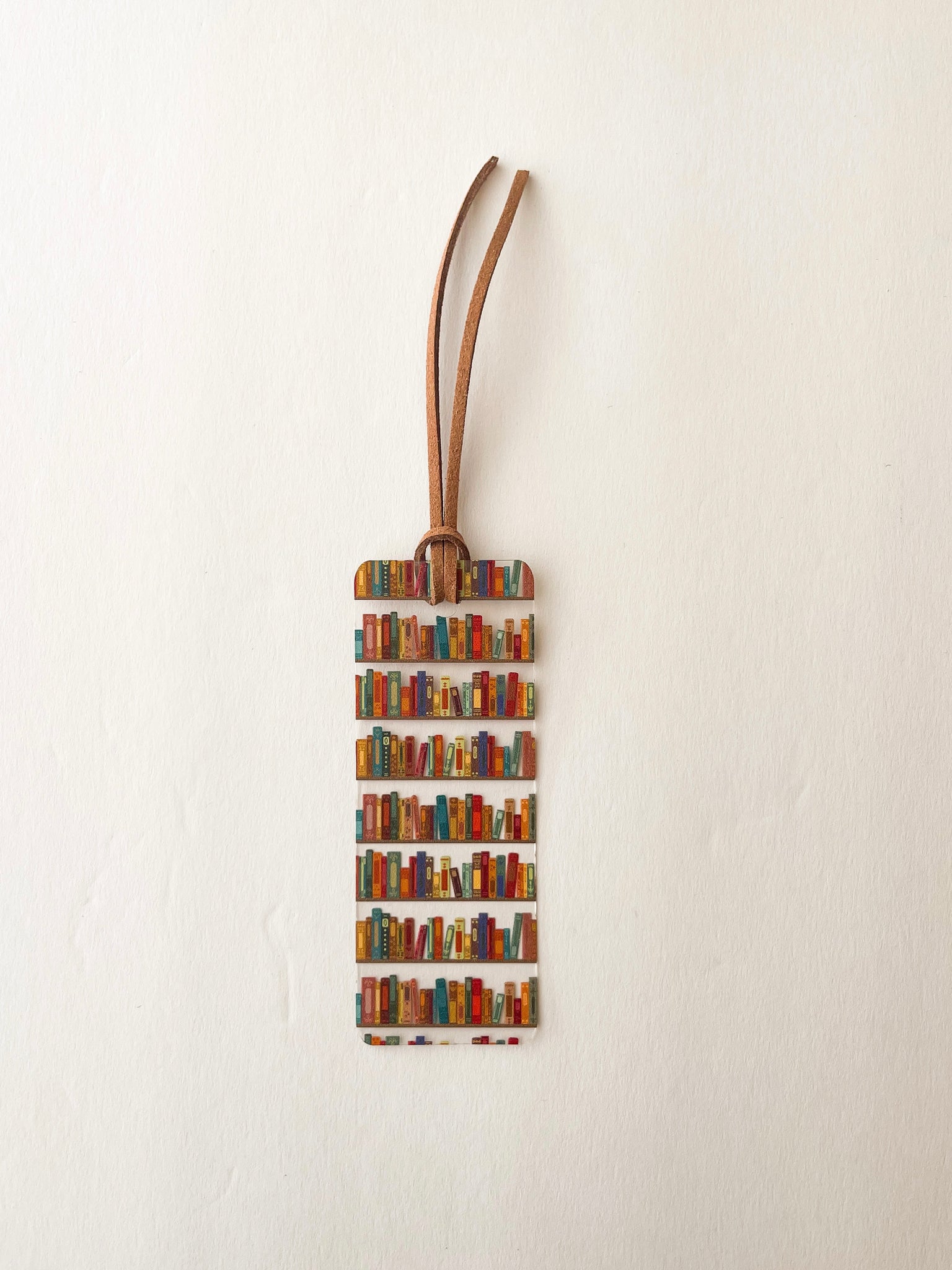 Acrylic Books Bookmark