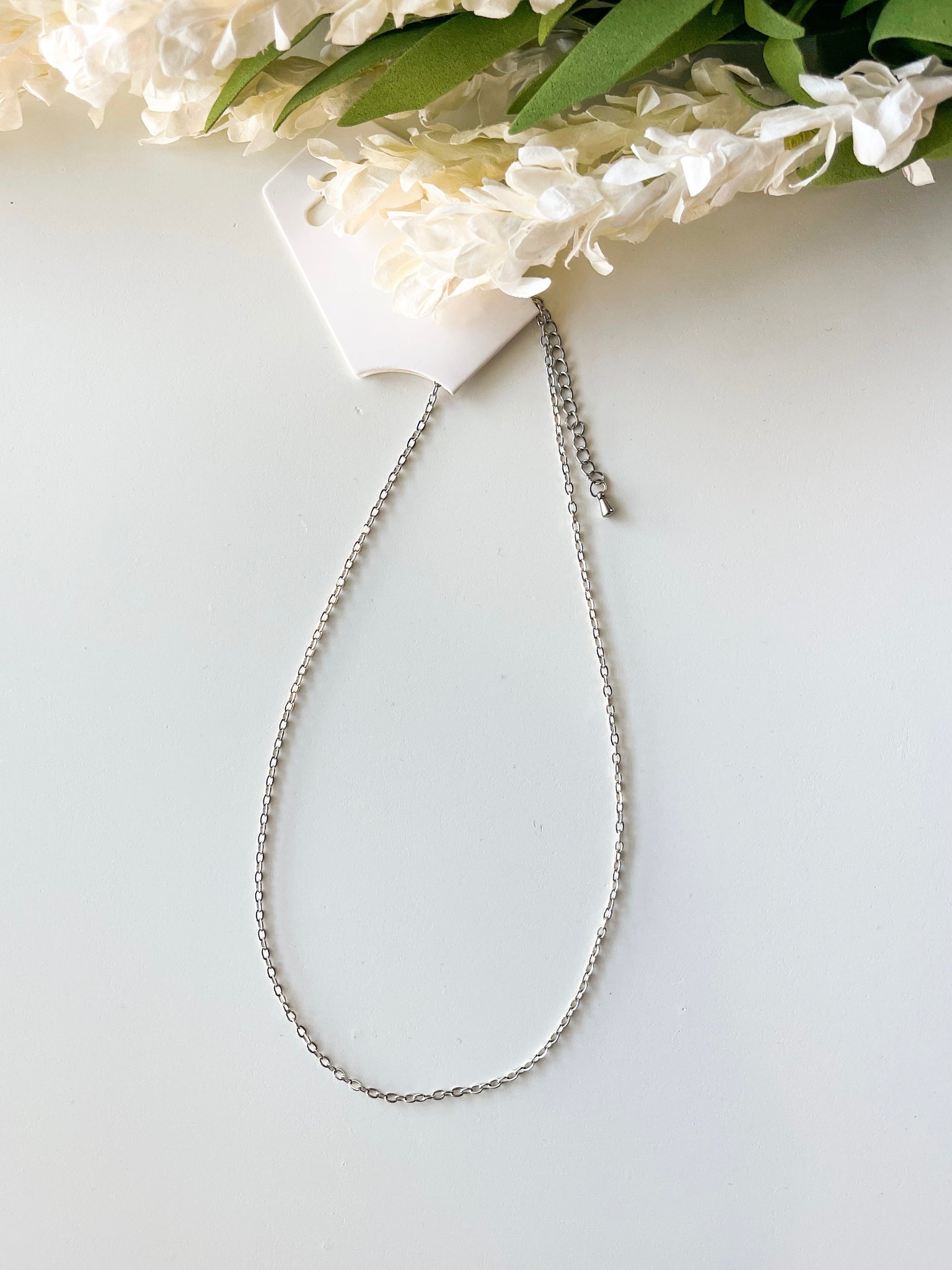 Silver Hypoallergenic Chain Necklace