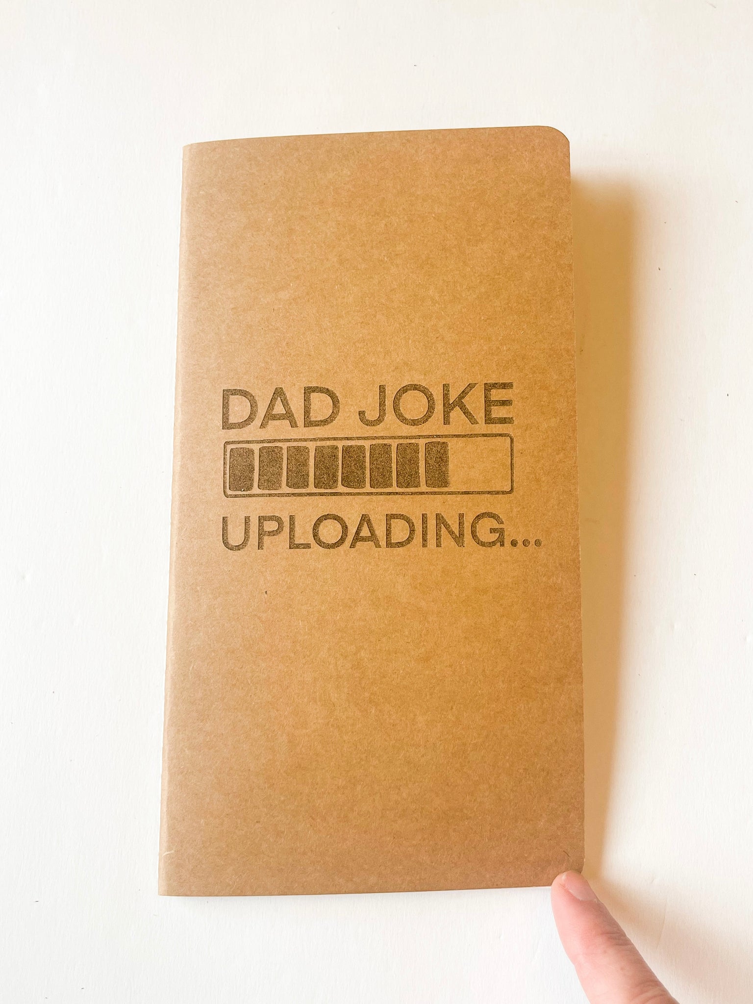 Joke uploading Notebook