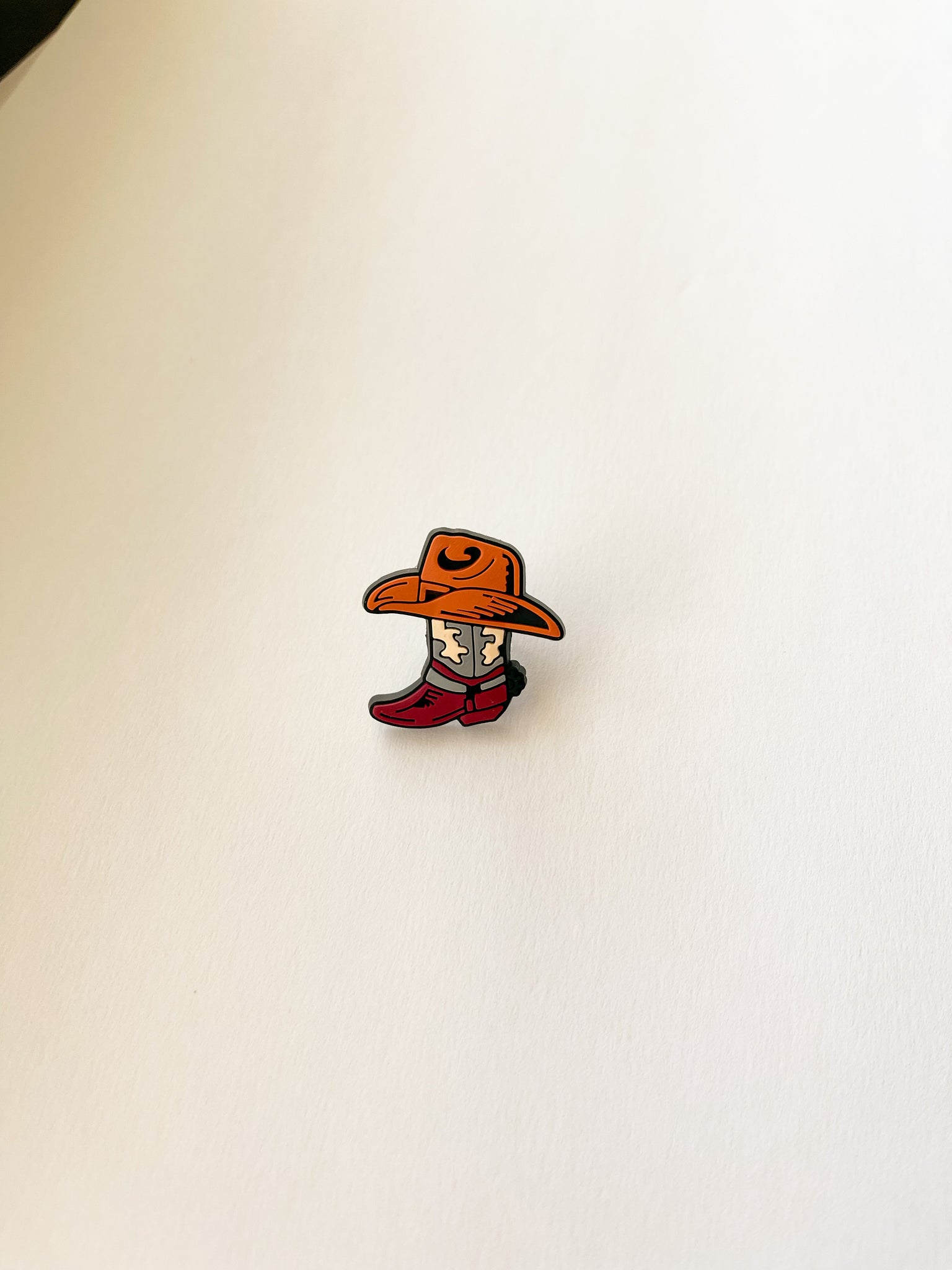 Boots & Hat Straw (or Pencil!) Charm