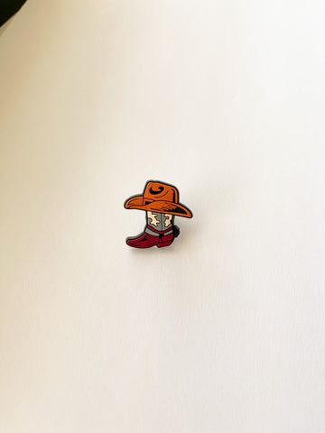 Boots & Hat Straw (or Pencil!) Charm